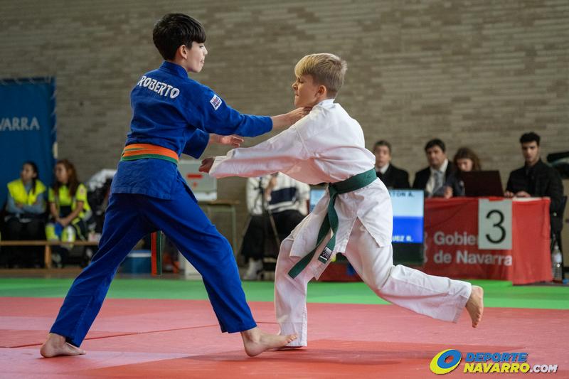 RESULTADOS JUEGOS DEPORTIVOS DE NAVARRA DE JUDO - 1ª JORNADA ALEVÍN.